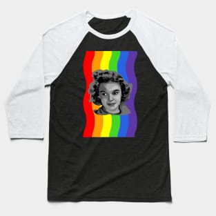 Judy Garland Portrait Baseball T-Shirt